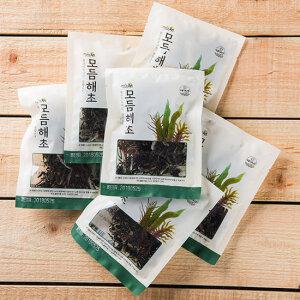 물만부어 불려먹는 완도 모듬해초 모듬해초 8gx14봉