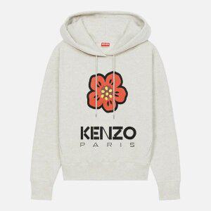 [겐조](여성) 겐조 23FW 보크 플라워 그레이 후드티 FD62SW0634ME 93