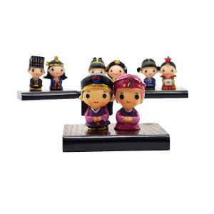 미니 마블인형 한복인형 미니어처 한국전통선물