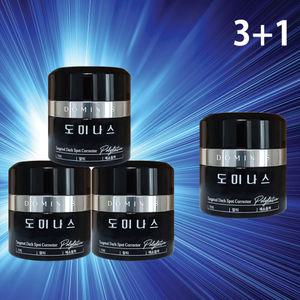 홈쇼핑 도미나스 크림 시즌5 50g 3더하기1 도미나 기미 잡티 미백 검버섯 화이트닝 태극제약 TG