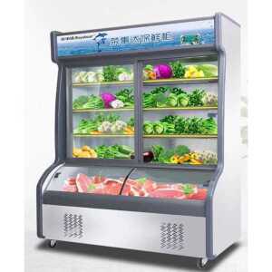 야채쇼케이스 마라탕냉장고 반찬 밀키트 디스플레이
