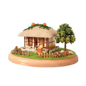 [MENOV84G_4A]디오라마 미니하우스 (YM983) 모형 프라모델