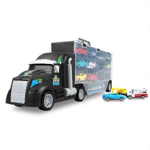 키저스 트럭캐리어 미니카 12종 세트 자동차 장난감