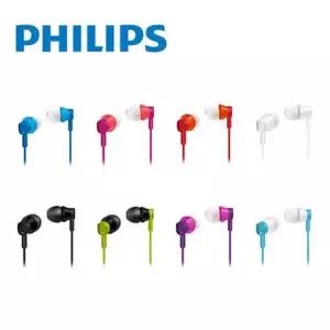 필립스 유선이어폰 SHE3800 스테레오 인이어 커널형 다양한컬러 고해상도 음질좋은