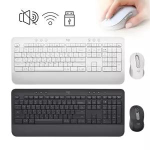 국내 정품 로지텍 멀티페이링 블루투스 무선 키보드 마우스 세트 K650+M650