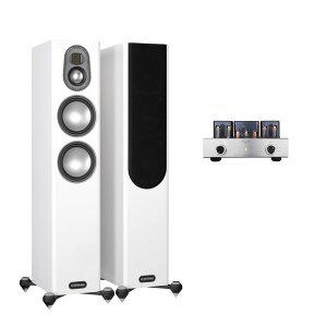 케인(Cayin) MT-12N + 모니터오디오 5G Gold 200 진공관 오디오