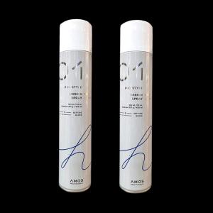 아모스 프로스타일 디자인 스프레이 450ml / 2개 미용전문가 추천