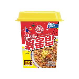 오뚜기 진라면볶음밥 즉석용기컵 230g x 6개