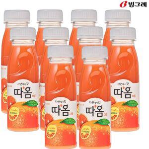 빙그레 따옴 자몽 주스 235ml(10입) 냉장주스