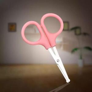 [JHORQ4TS_51]코털가위 미용 눈썹가위 라운드 콧털정리기