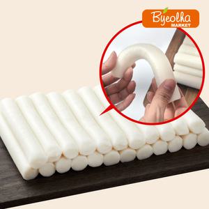 별가식품 당일생산 말랑이 쌀 가래떡 2kg 업소용 분식재료 떡꼬치 물떡 라볶이 간식