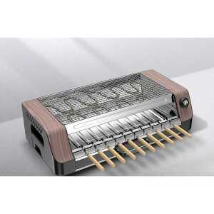 꼬치구이그릴 자동 회전 캠핑 바비큐 그릴 불판 무연