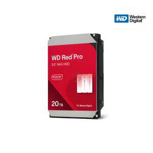 Western Digital RED PRO 20TB WD201KFGX 고용량HDD 대용량HDD NAS하드
