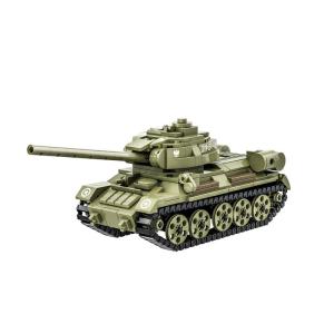 밀리터리 T34 중전차 604조각(PCS) 레고 호환 중국 L사 블럭