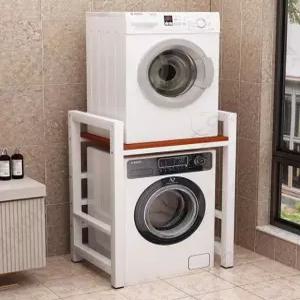 세탁기거치대 건조기앵글 받침대 직렬설치 실외기실 다이 조립식 가성비좋은