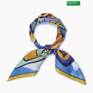 [베네통] 나비 쁘띠 실크 스카프 BCMFA4511_P387221662