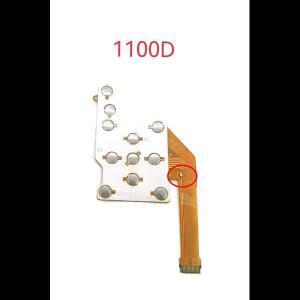 1개 세트For 호환 캐논 EOS 450D 550D 1100D Kiss X50 Rebel T3 키보드 키 버튼 플렉스 케이블 보드 디지털