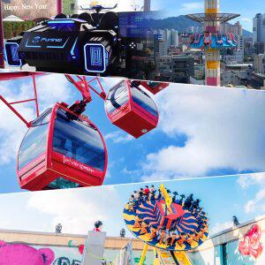 [대구] 스파크랜드 자유이용권/대구가볼만한곳/랜드마크/오락실/실외/아이와함께/이색데이트/테마파크