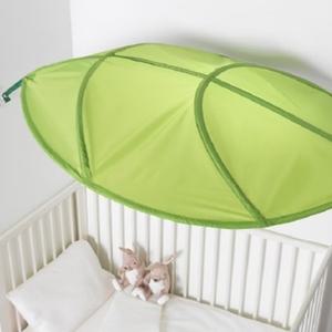 아기침대 캐노피 햇빛가리개 아기방꾸미기 인테리어