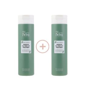 엔씨페트라 프리미엄 티트리 엘피피 트리트먼트 250ml+250ml/손상 염색모발용 두피겸용