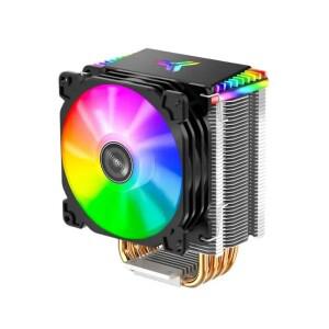 pc 쿨러 JONSBO CR-1400 ARGB 4 히트 파이프 타워 CPU 쿨러 공랭식 인텔 LGA1700 AMD 2011 v3 x99 프로세서