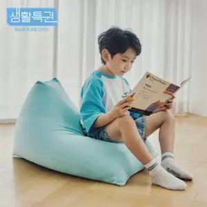 생활특권 빈백 소형 100% 국내생산 애기 유아 어린이 소파 쫀득 쇼파 KC인증