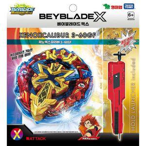 [영실업]BX-00 [스타터] 제노엑스칼리버 3-60GF 배틀팽이[35172681]