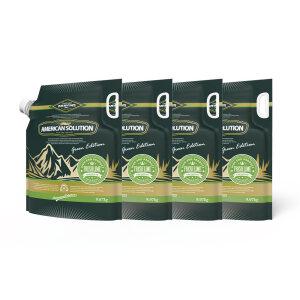 아메리칸솔루션 그린에디션 프레쉬라임 9.07kg*4봉