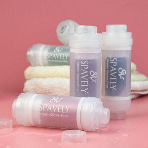 스파블리 비타민 샤워필터 염소제거 샤워기필터 1+1