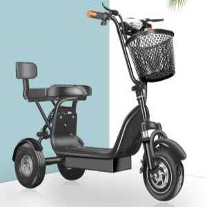 세발전기자전거 접이식 전동 배터리 삼륜 출퇴근 배달