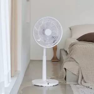 루첸 발선풍기 7엽 강력한 입체바람 4단조절 편리한 풋터치 리모컨 서큘레이터형 가정용 거실