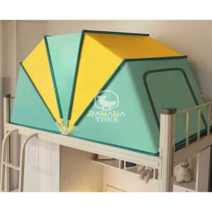 실내용 텐트 싱글 기숙사 침대 보온 자취 난방텐트 접이식