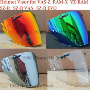 헬멧우산 Arai VAS Z RAM X VZ SZ R EVO 유리 앞유리 용 헬멧 바이저 실드