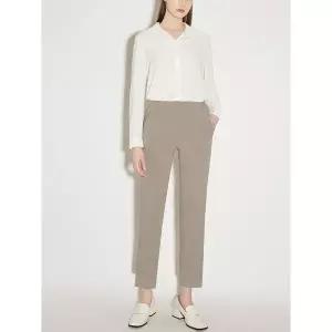 [하프클럽/]신축성좋은 컴포터블 슬림핏 백밴딩 팬츠 (택가격 158000원)