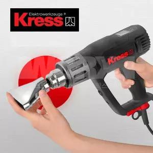 [하프클럽/]열풍기 핫건 수축튜브 썬팅 2000W KU041 디지털히팅건