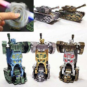 [셀러허브 1]트랜스포머 탱크 변신로봇 피젯 스피너 피규어 로보트