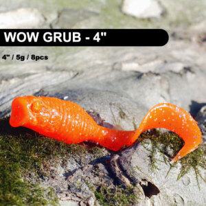(다미끼)와우그럽4인치/웜/소프트베이트/하드베이트