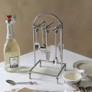 태국 꼬임커트러리 걸이 행잉랙 스탠드