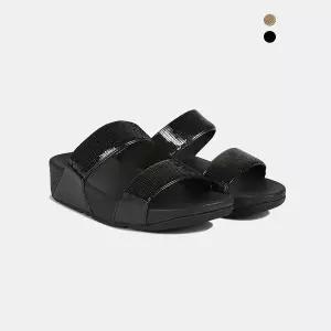 [핏플랍]핏플랍 루루 시퀸 슬라이드 토포스트 슬리퍼 샌들 4종택1