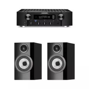 마란츠 PM-7000N + BW 707 s3 하이파이 오디오