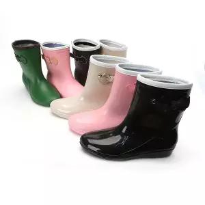 [보리보리/키드스토어]담비 리본 벨트 주니어 장화 레인부츠 아동 키즈 장화