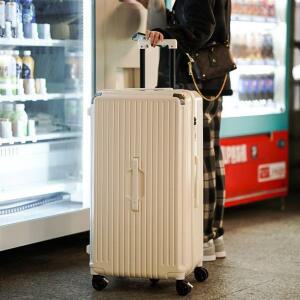 이민캐리어 32인치 유학캐리어 대용량 여행용 출장용 하드케리어 사입가방 특대형