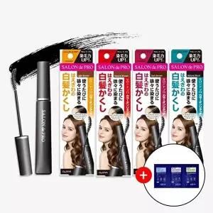 일본 살롱드프로 세치 헤어틴트 흰머리 뿌리염색 새치스틱 마스카라 1개