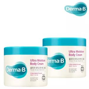 더마비 울트라 모이스처 바디크림 430mlx2개