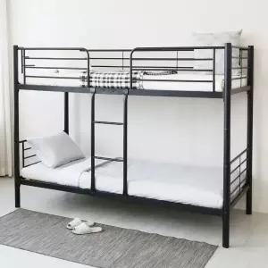 일루일루 코지 슈퍼싱글 분리형 이층침대+CL라텍스폼+22CL스프링(SS)