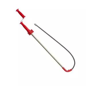 만능관통기 배수관막힘 뚫어뻥 변기 110CM 청소기 만능관통기 스프링뚫어뻥 배관뚫는기계