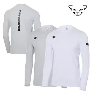 [다이나핏](대구신세계)가을 남성용 기능성 기모 니트 소재 CARBON-TECH (카본테크) α 긴팔티 YMU2322...