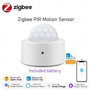 ZIGB 인체 PIR 센서 EWELINK 신체 움직임 스마트 감지기 경보 지지대 ZBBRIDGE Z2M