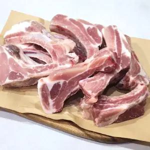 수입산 손도끼 등갈비 1kg