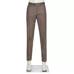 [롯데백화점]레노마 F/W 브라운 스판 슬랙스 바지 RPLMBP59A